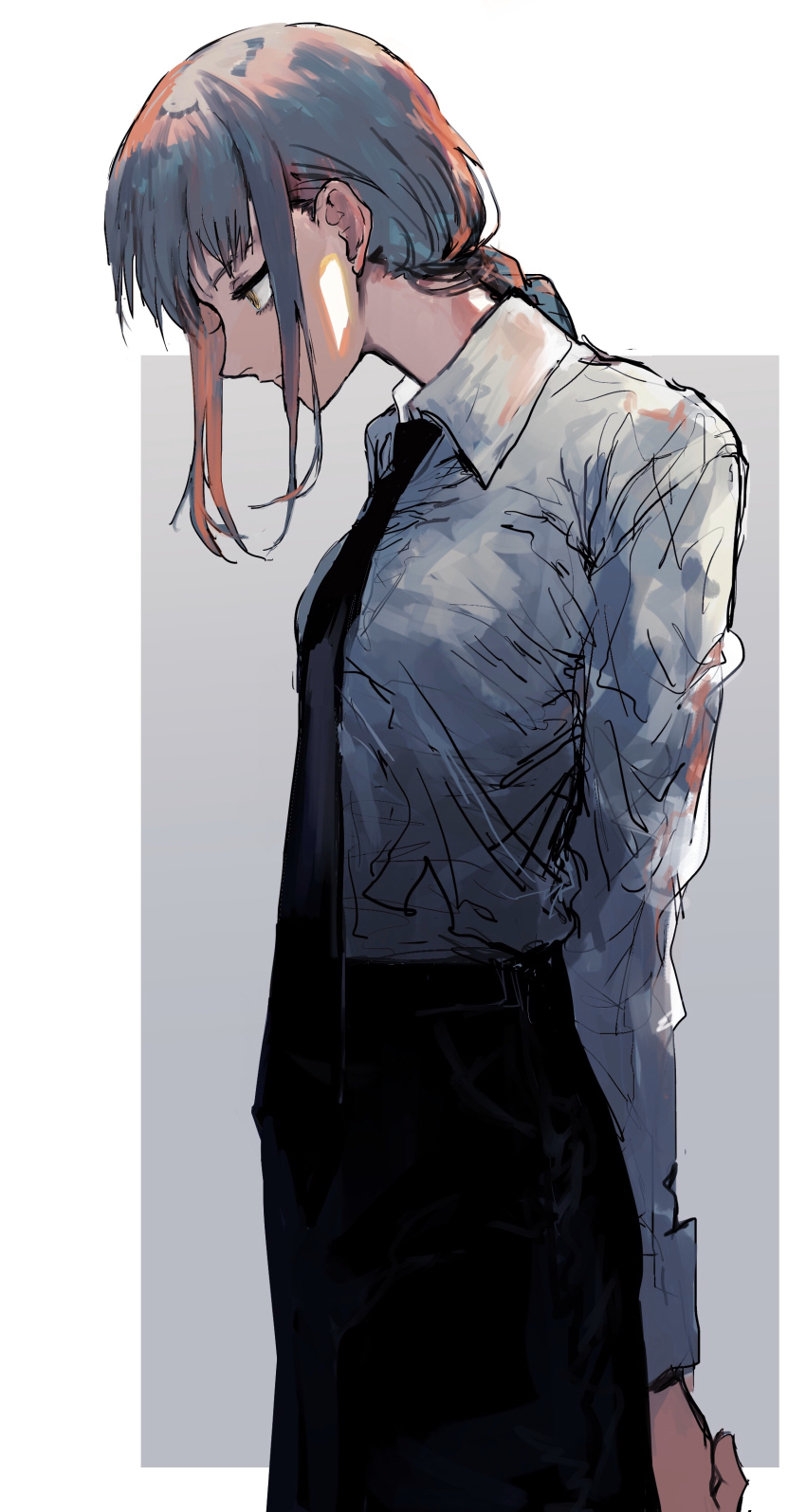 Makima (Chainsaw Man) Rule 34 Image