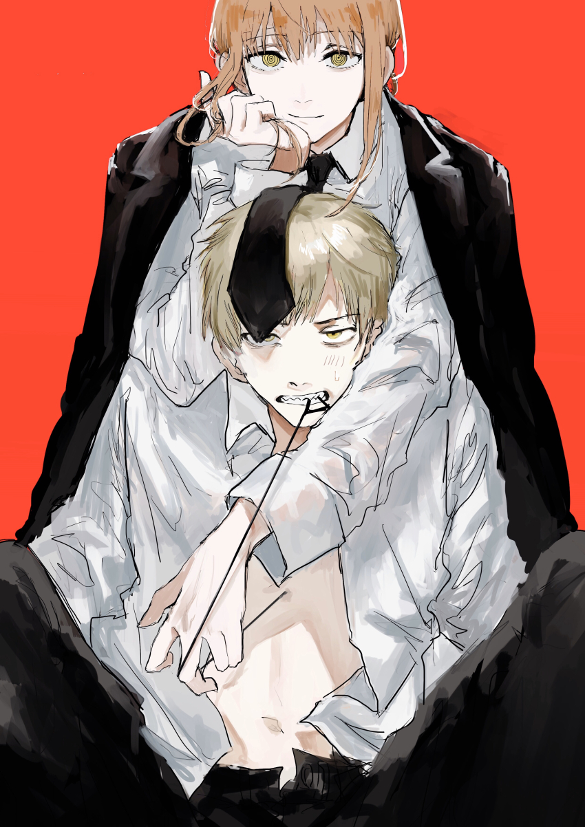 Denji (Chainsaw Man) Rule 34 Image