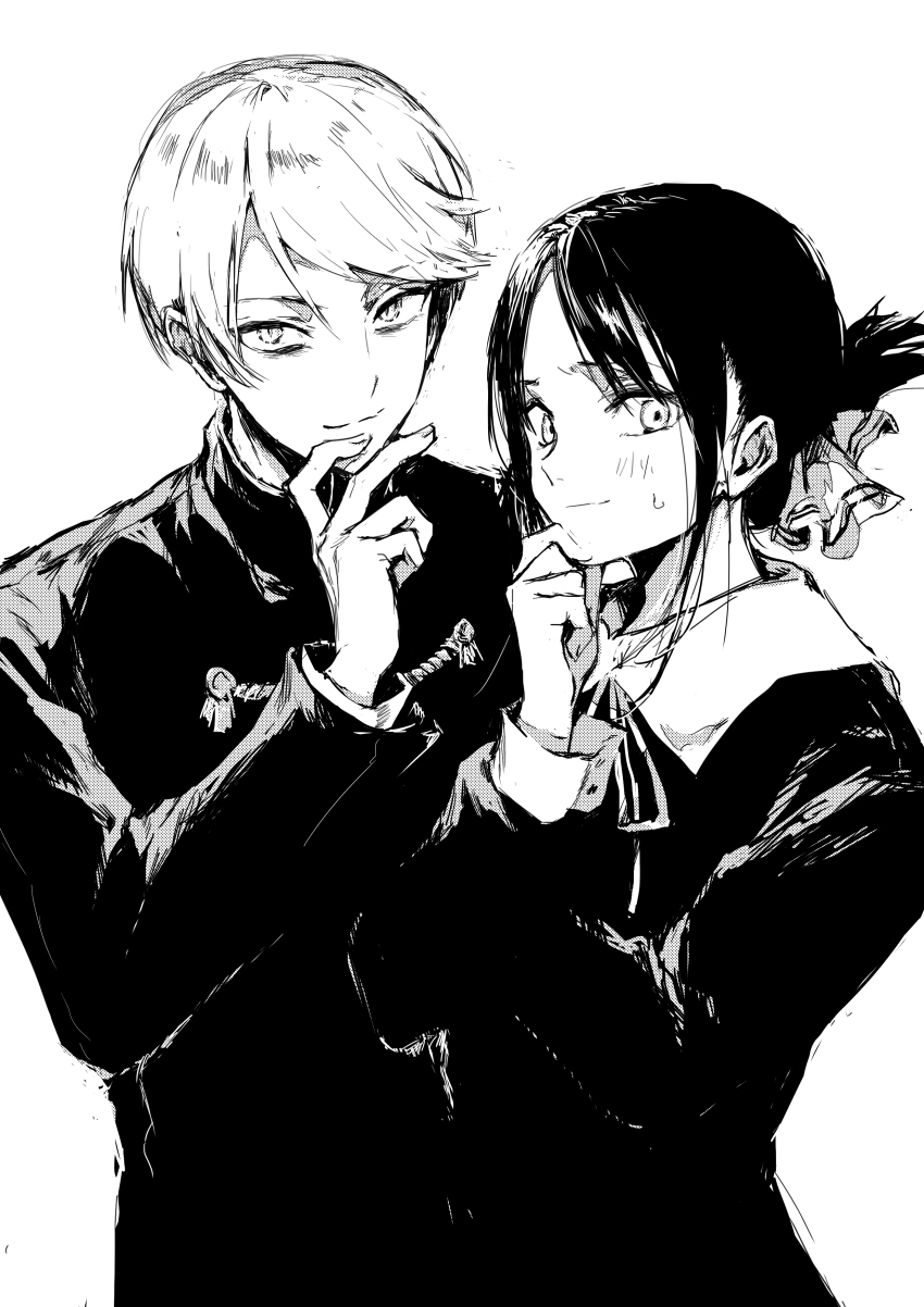 Shinomiya Kaguya (Kaguya-Sama Wa Kokurasetai ~Tensai-Tachi No Renai Zunousen~) Rule 34 Image