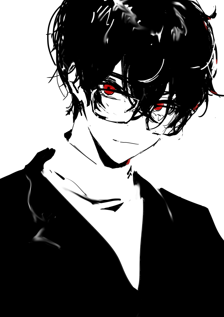 Amamiya Ren (Persona) Rule 34 Image