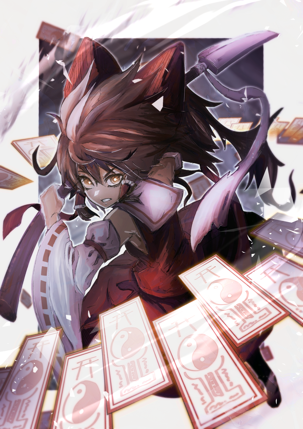 Hakurei Reimu (Touhou) Rule 34 Image
