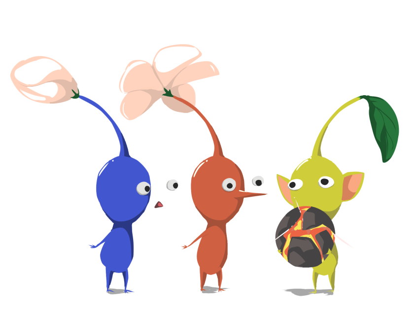 Blue Pikmin (Nintendo) Rule 34 Image