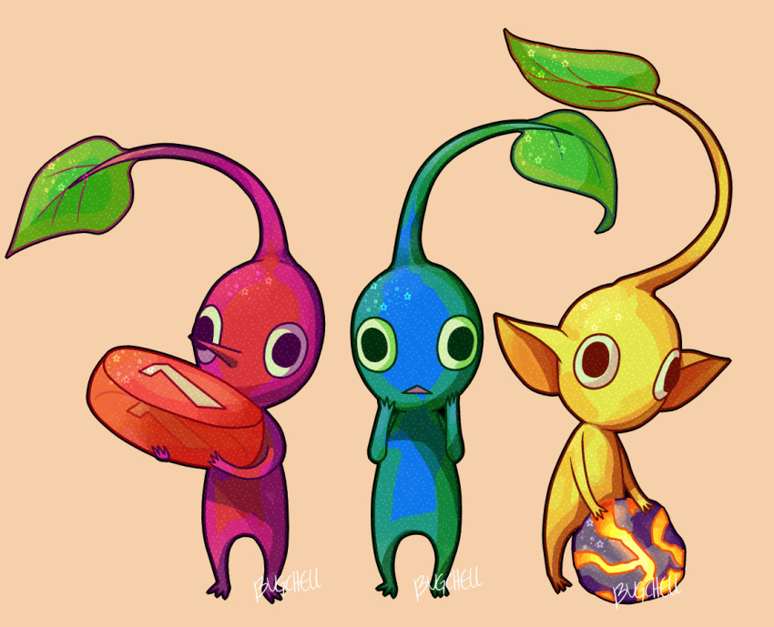 Blue Pikmin (Nintendo) Rule 34 Image