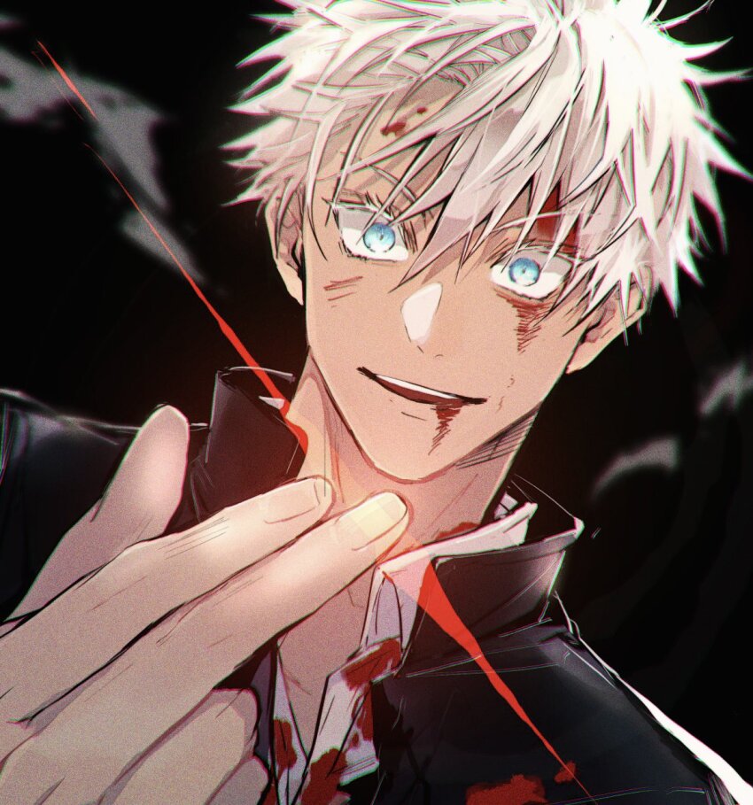 Gojou Satoru (Jujutsu Kaisen) Rule 34 Image