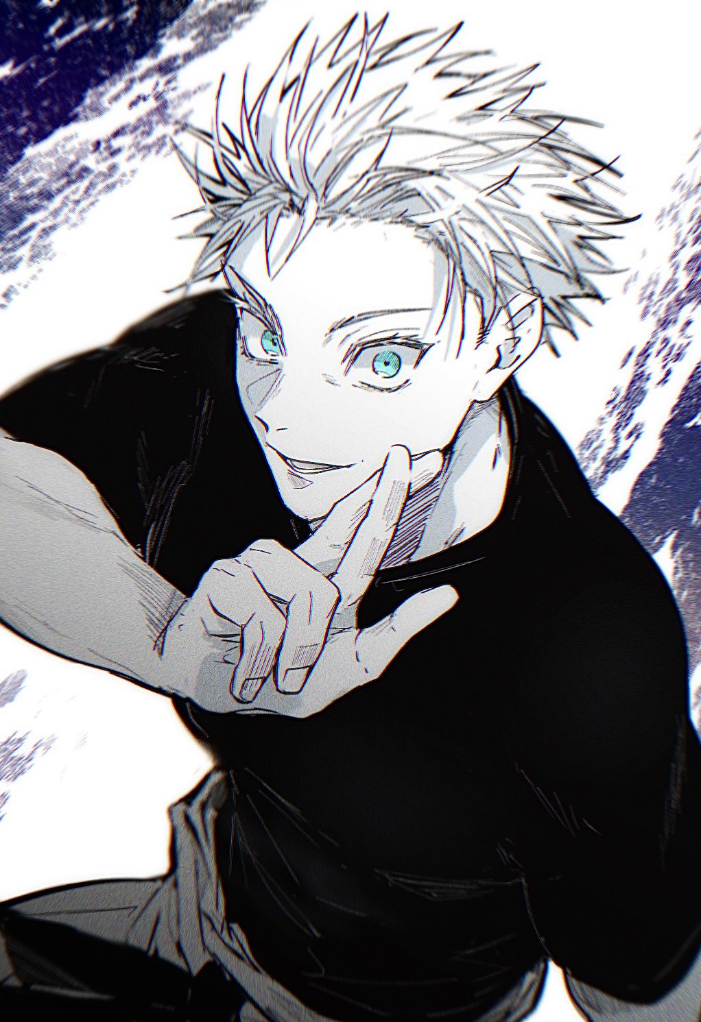 Gojou Satoru (Jujutsu Kaisen) Rule 34 Image