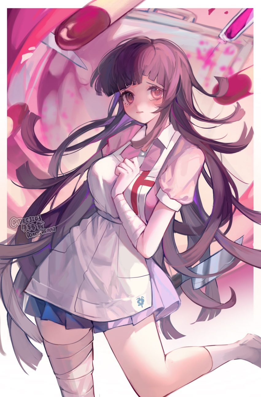 Tsumiki Mikan (Danganronpa (Series)) Rule 34 Image