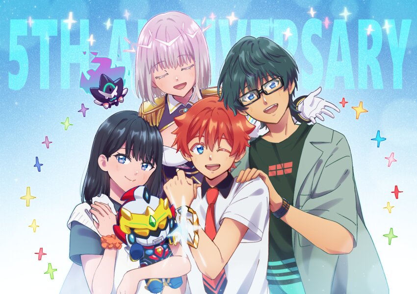 Hibiki Yuuta (Gridman Universe) Rule 34 Image