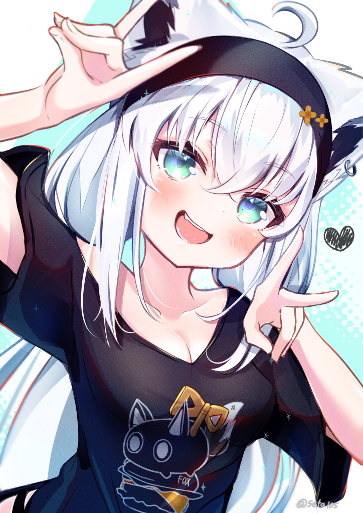 Shirakami Fubuki (Hololive) Rule 34 Image