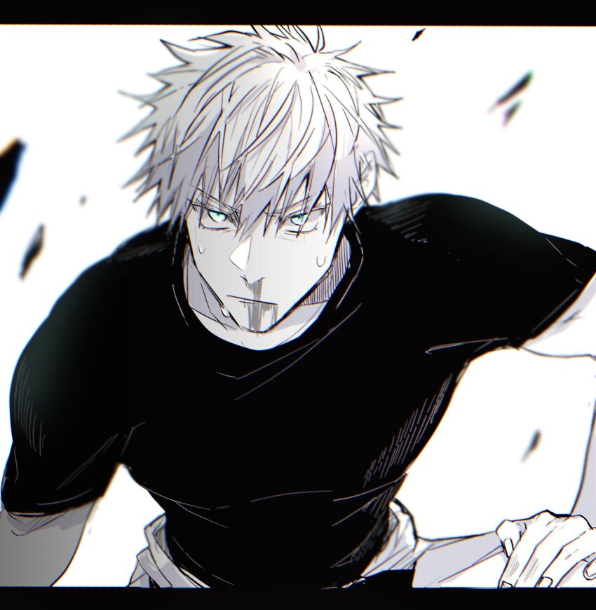 Gojou Satoru (Jujutsu Kaisen) Rule 34 Image