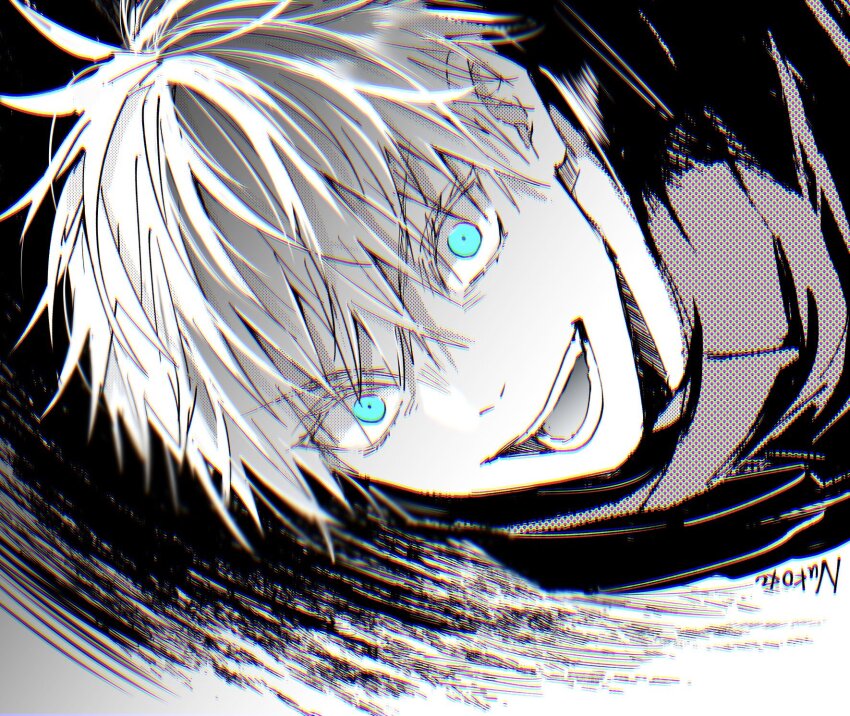 Gojou Satoru (Jujutsu Kaisen) Rule 34 Image