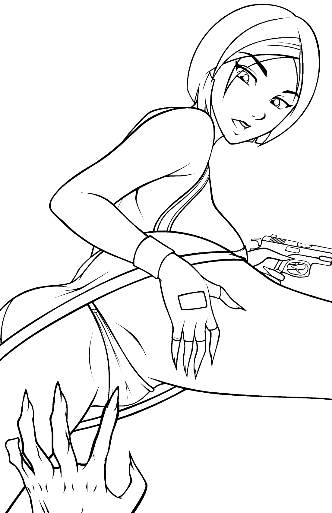 Jill Valentine (Resident Evil) Rule 34 Image