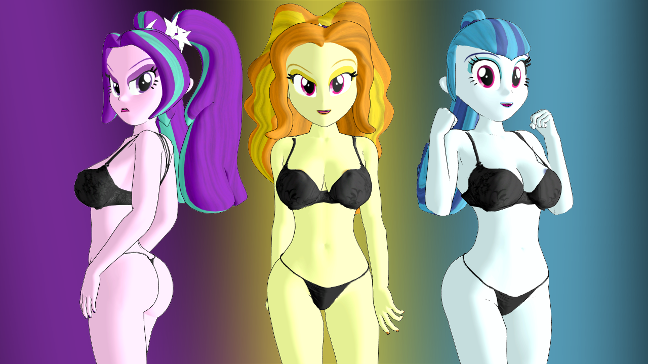 Adagio Dazzle (Equestria Girls) Rule 34 Image
