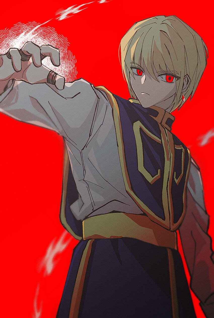Kurapika (Hunter X Hunter) Rule 34 Image