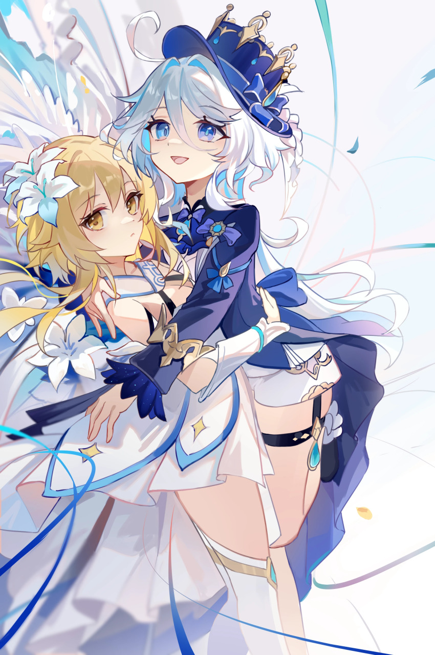 Furina (Genshin Impact) Rule 34 Image
