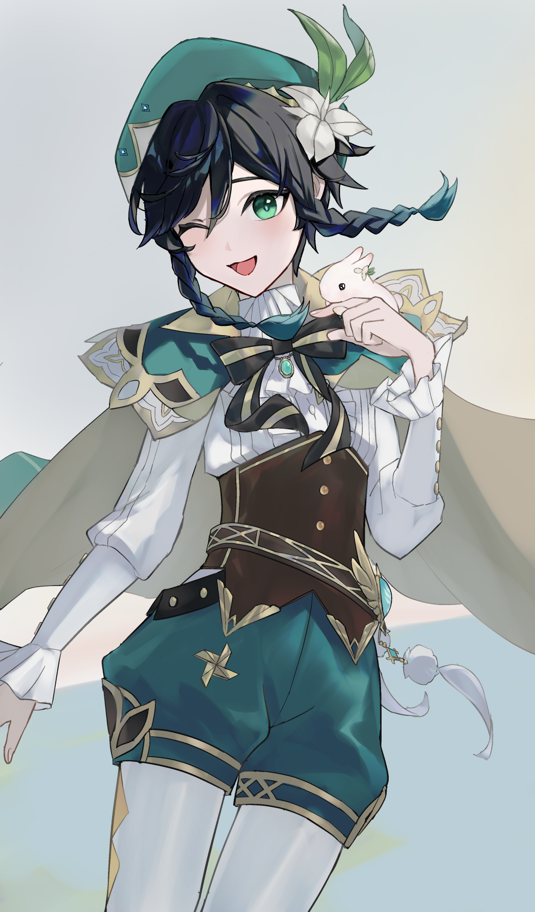 Venti (Genshin Impact) Rule 34 Image