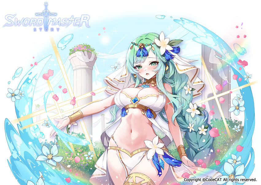 Demeter (Sword Master Story) Rule 34 Image