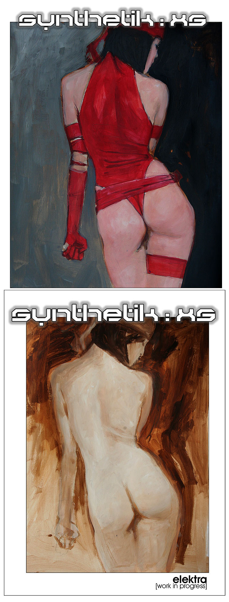 Elektra Natchios (Daredevil (Series)) Rule 34 Image