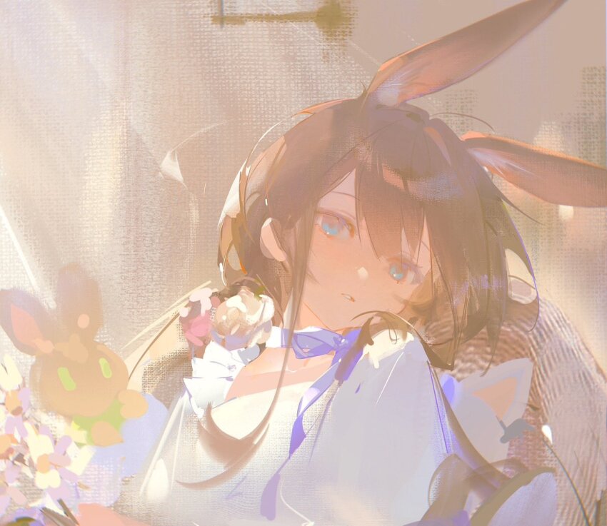 Amiya (Arknights) Rule 34 Image
