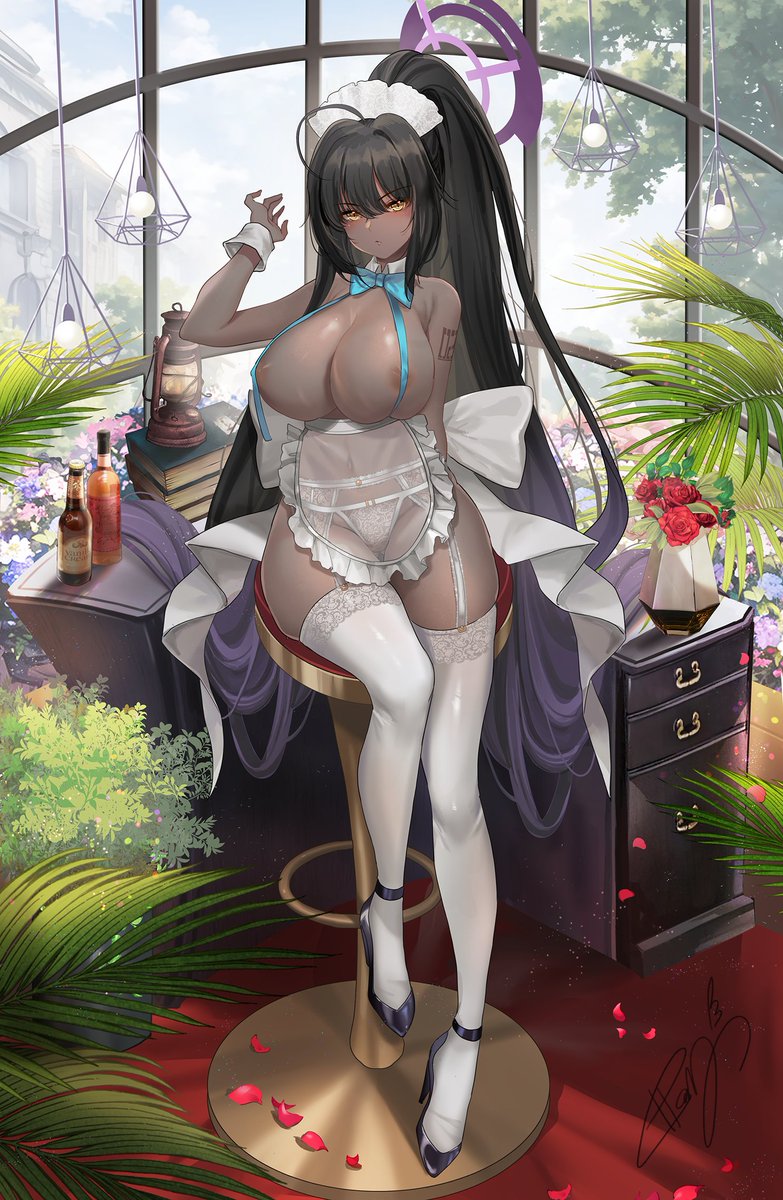 Karin (Blue Archive) Rule 34 Image