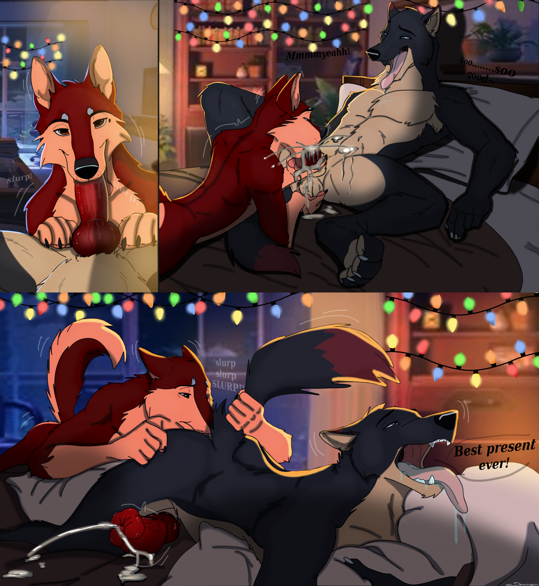 Bandit (Holidaypup) Rule 34 Image