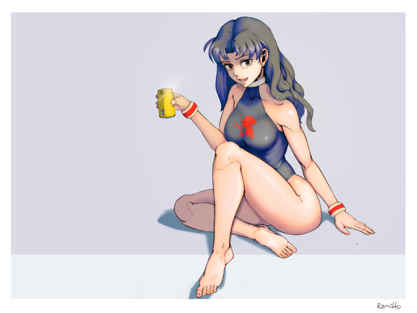 Katsuragi Misato (Neon Genesis Evangelion) Rule 34 Image