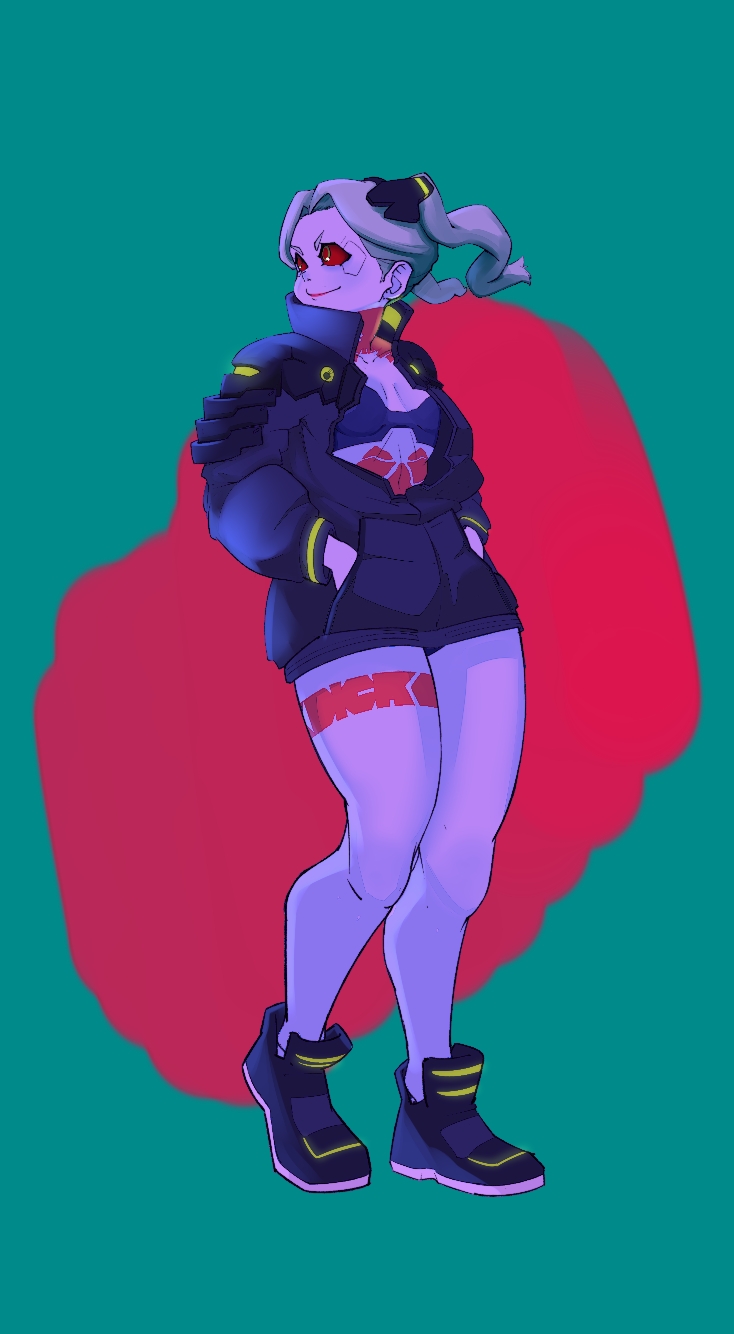 Rebecca (Cyberpunk) Rule 34 Image