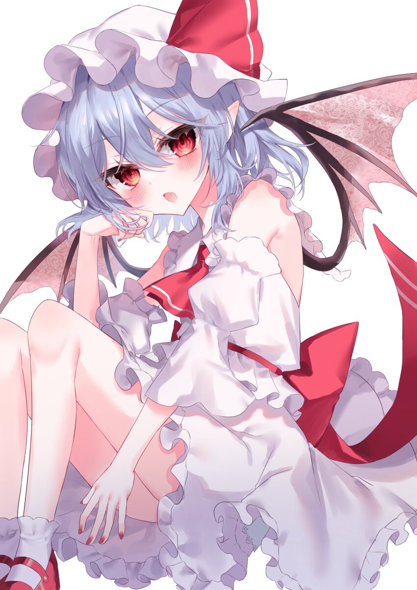 Remilia Scarlet (Touhou) Rule 34 Image