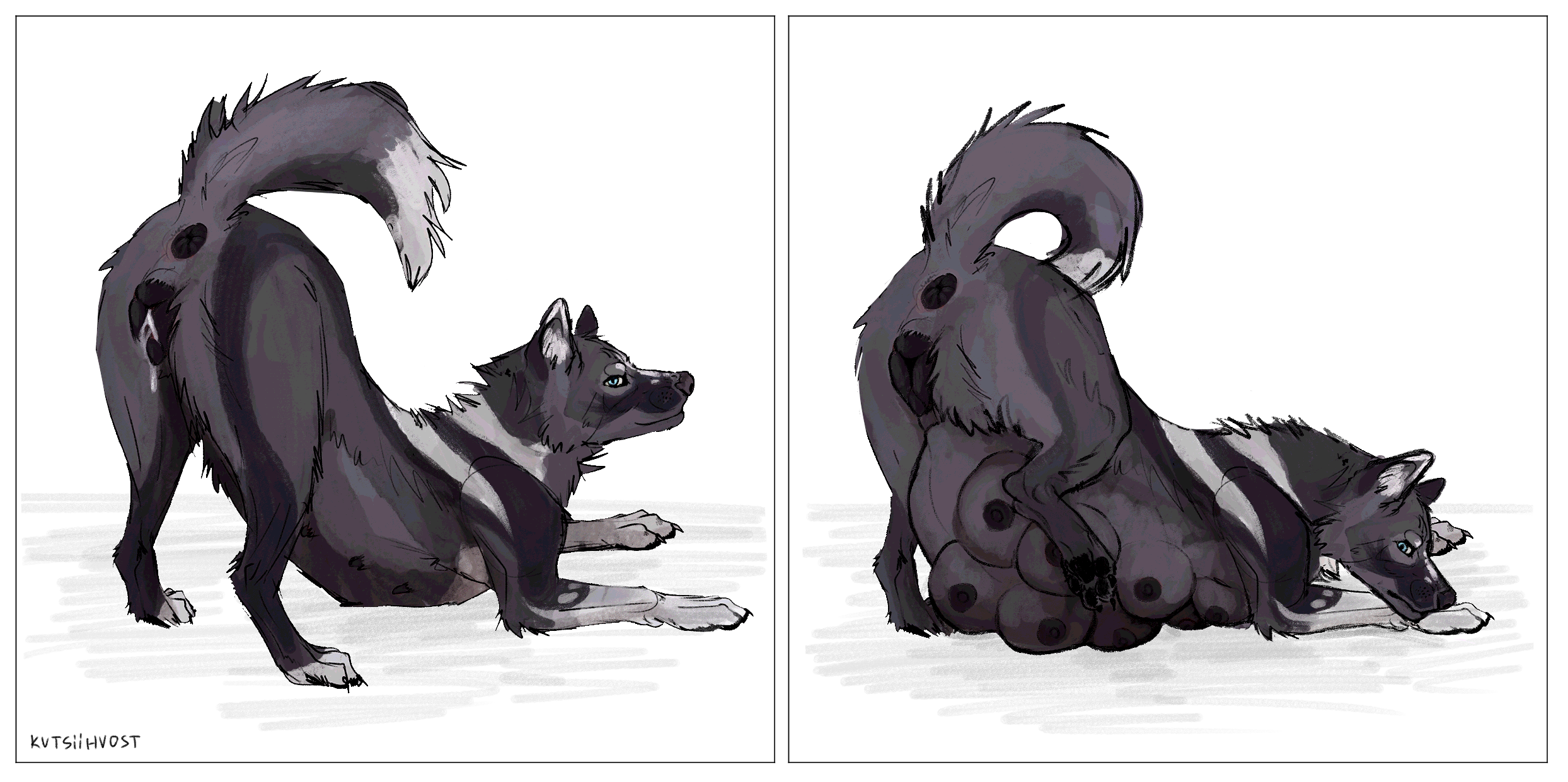Bodily Fluids Rule 34 Image