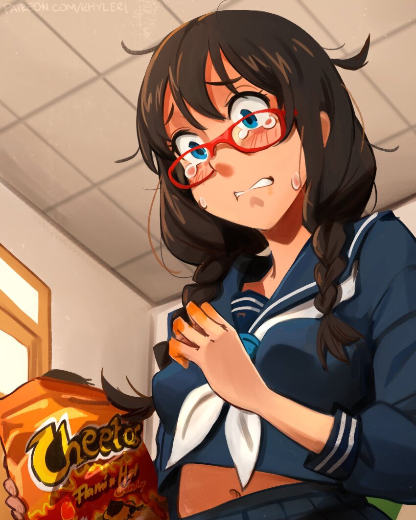 Cheetos Rule 34 Image