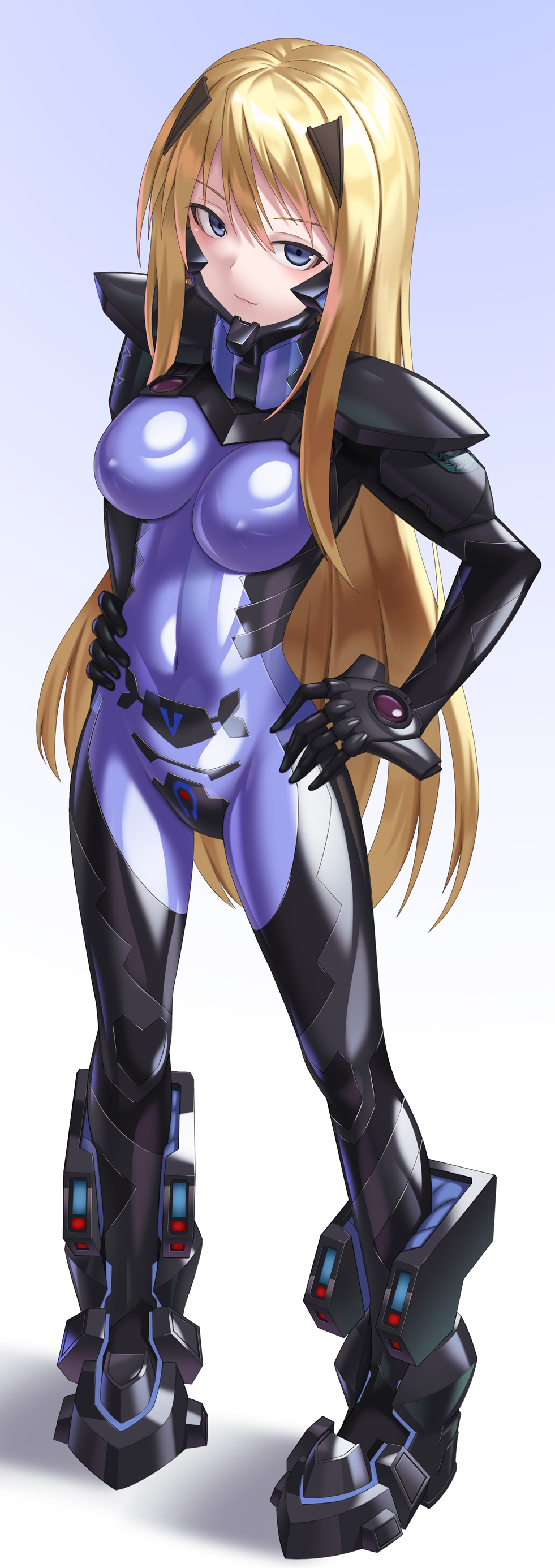 Kirishima Rain (Baldr Sky) Rule 34 Image