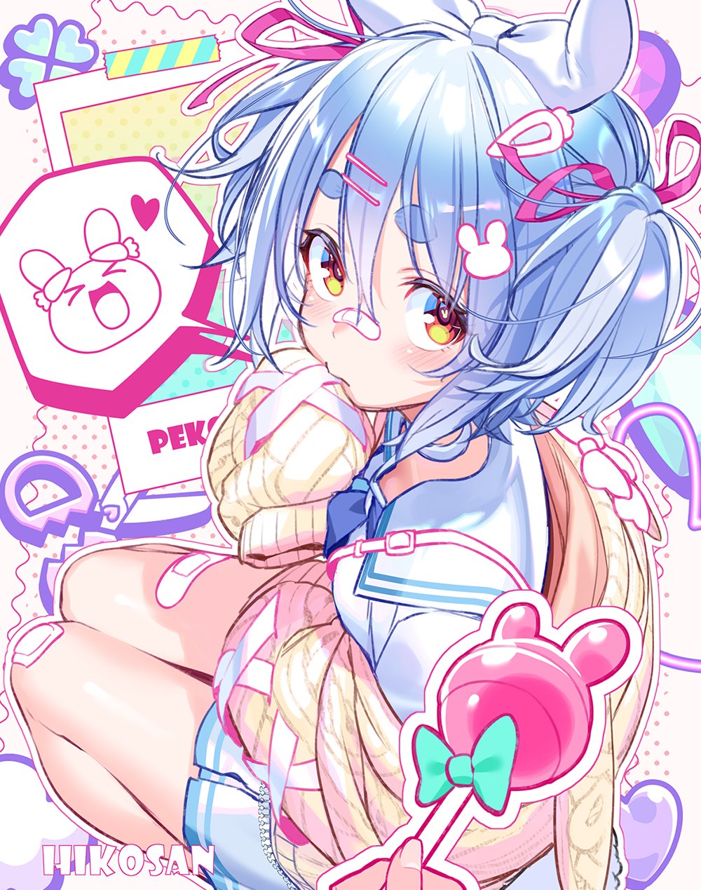 Usada Pekora (Hololive) Rule 34 Image