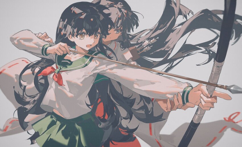 Kikyou (Inuyasha) Rule 34 Image