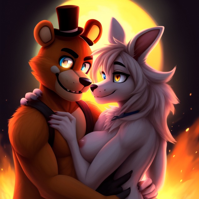Mangle (Fnaf) Rule 34 Image
