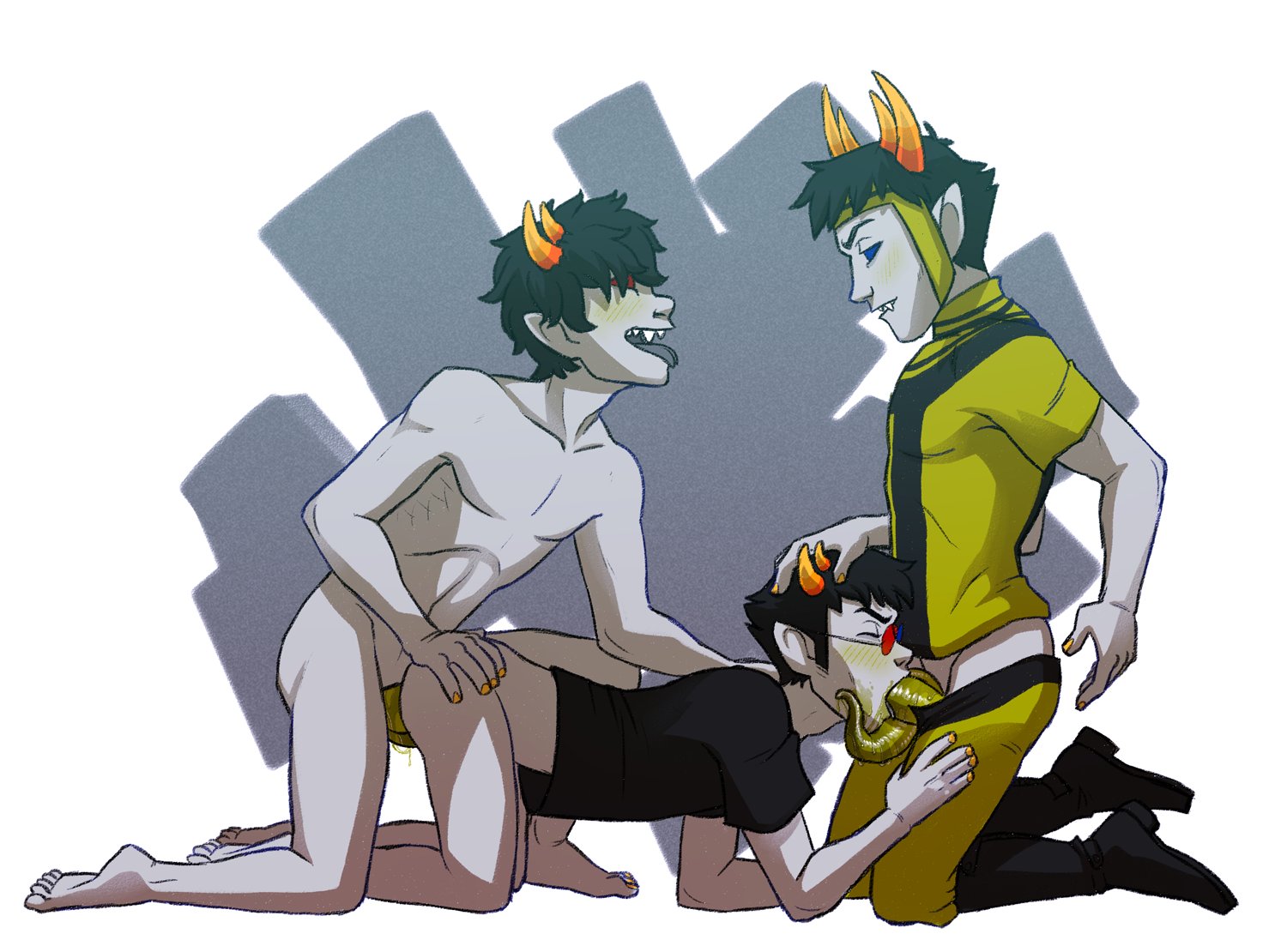 Ancestor (Homestuck) Rule 34 Image