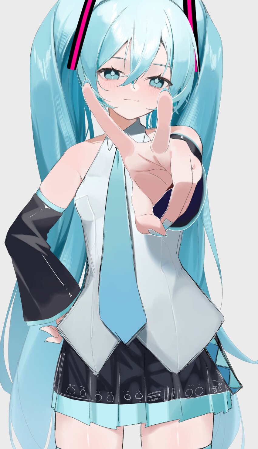 Hatsune Miku (Vocaloid) Rule 34 Image