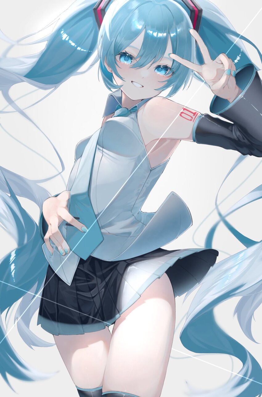 Hatsune Miku (Vocaloid) Rule 34 Image