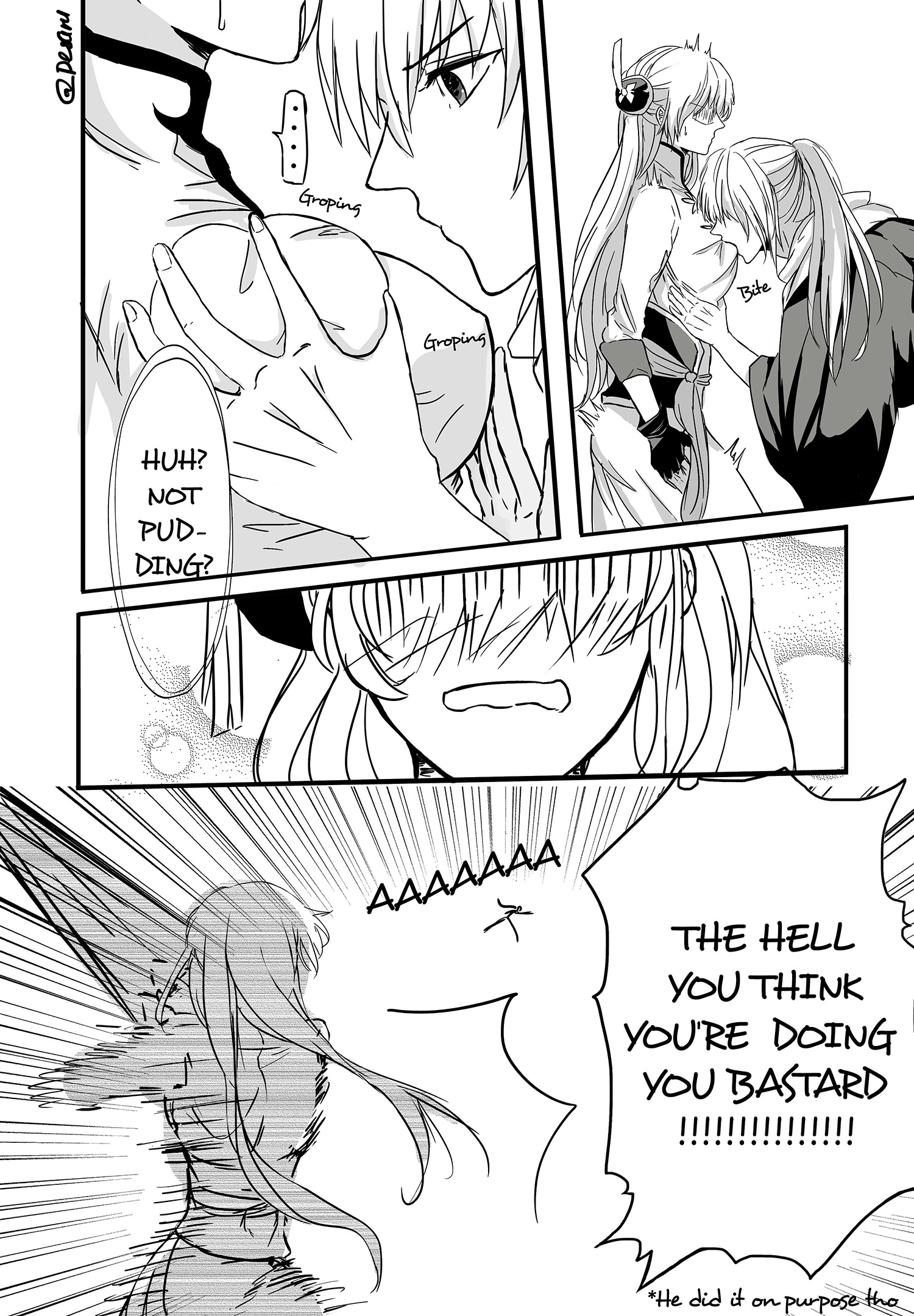 Kagura (Gintama) Rule 34 Image