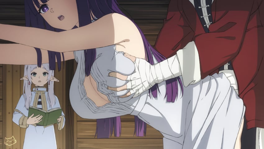 Fern (Sousou No Frieren) Rule 34 Image