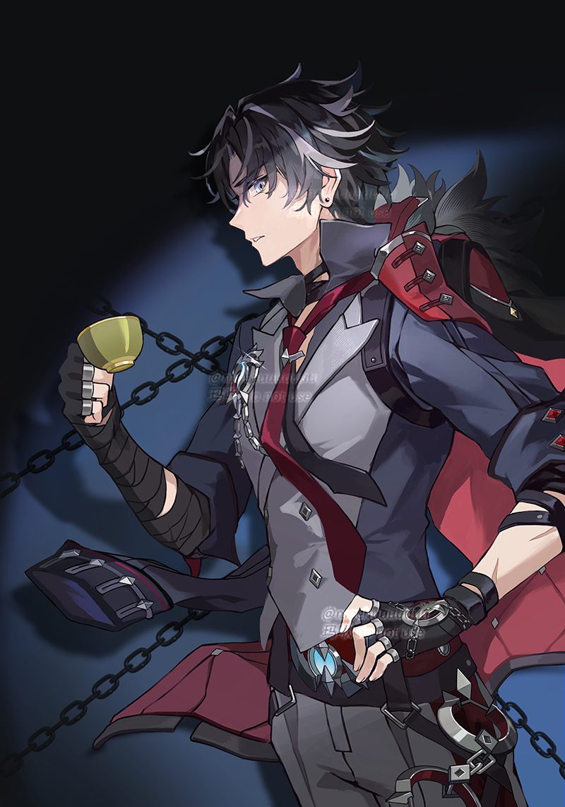 Wriothesley (Genshin Impact) Rule 34 Image