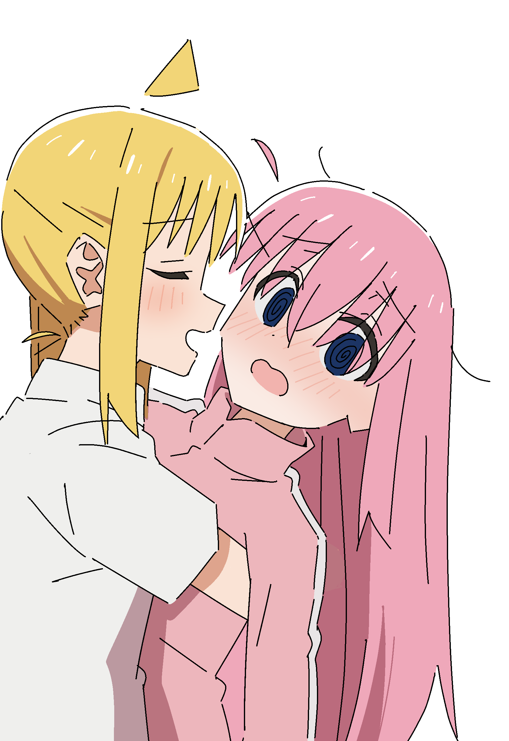 Gotoh Hitori (Bocchi The Rock!) Rule 34 Image