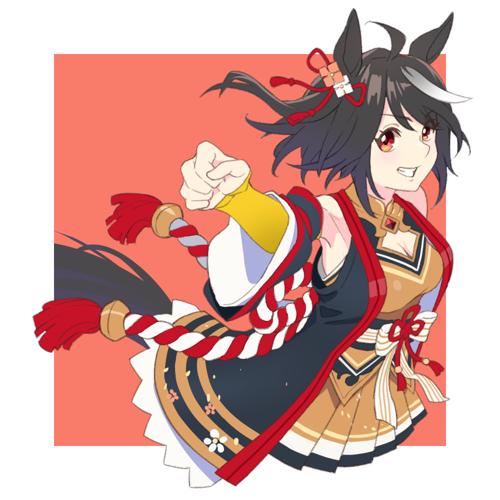 Kitasan Black (Umamusume) Rule 34 Image