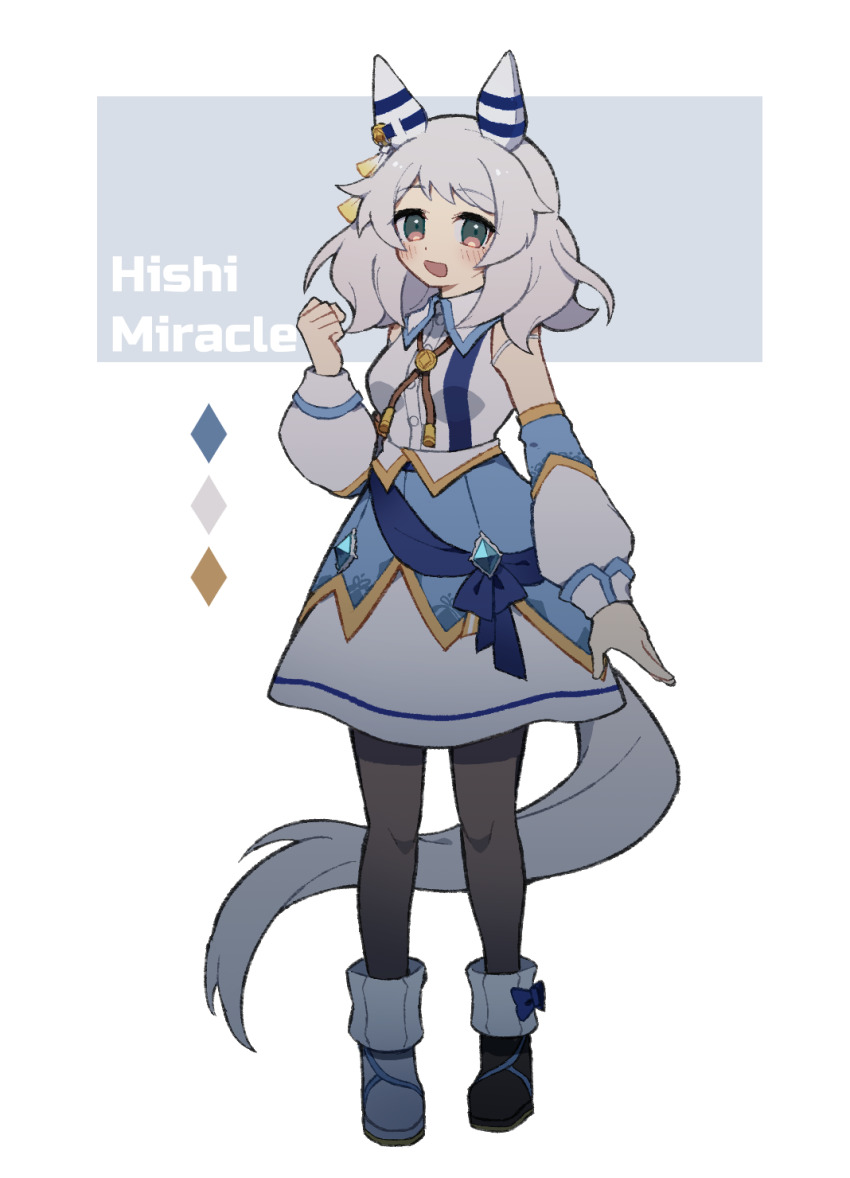 Hishi Miracle (Umamusume) Rule 34 Image