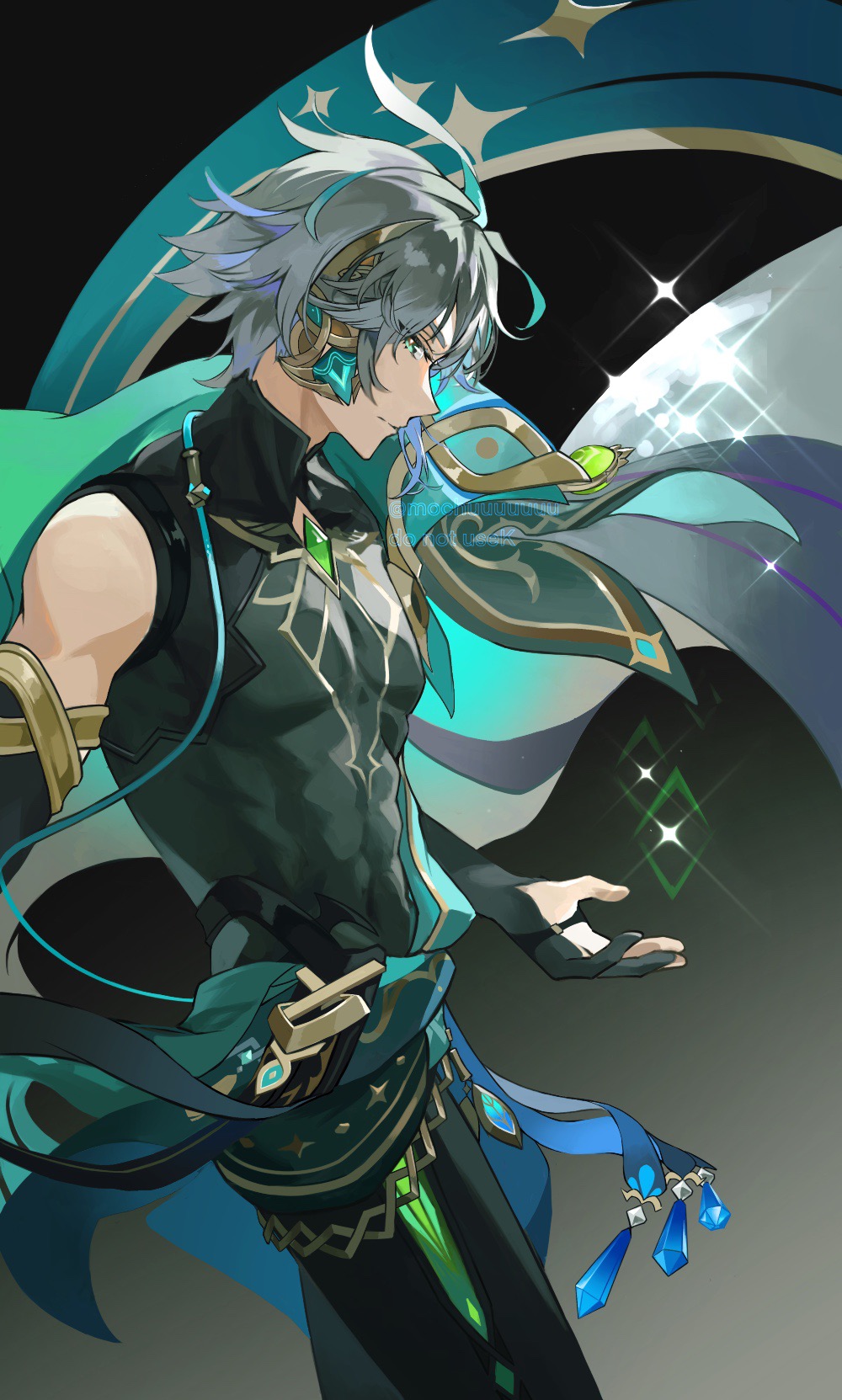 Alhaitham (Genshin Impact) Rule 34 Image