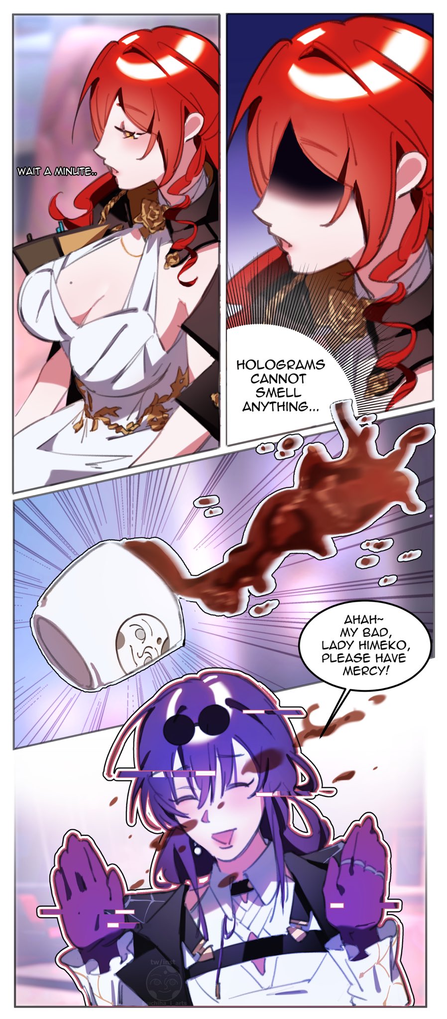 Himeko (Honkai: Star Rail) Rule 34 Image
