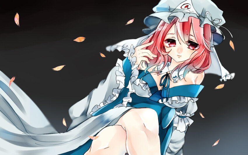Saigyouji Yuyuko (Touhou) Rule 34 Image
