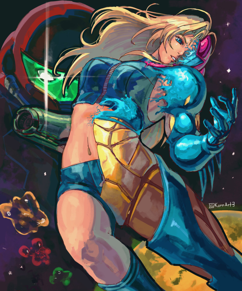 Sa-X (Metroid) Rule 34 Image