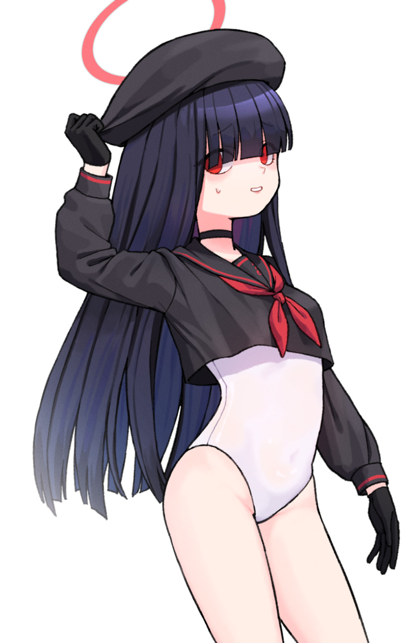 Justice Task Force Member (Blue Archive) Rule 34 Image