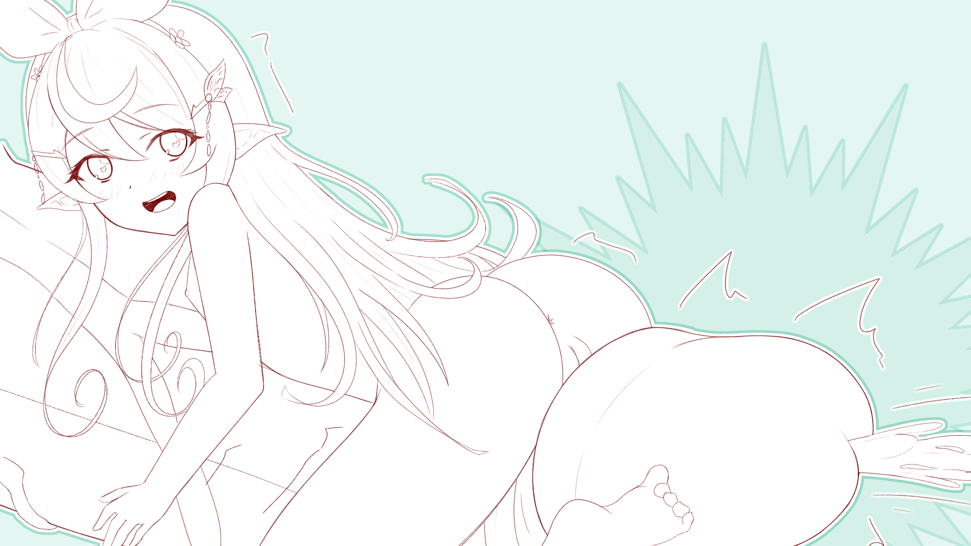 Pomu Rainpuff (Lazulight) Rule 34 Image
