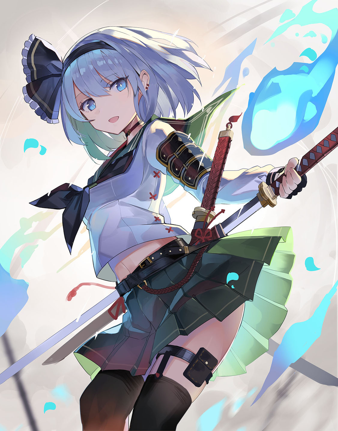 Konpaku Youmu (Touhou) Rule 34 Image
