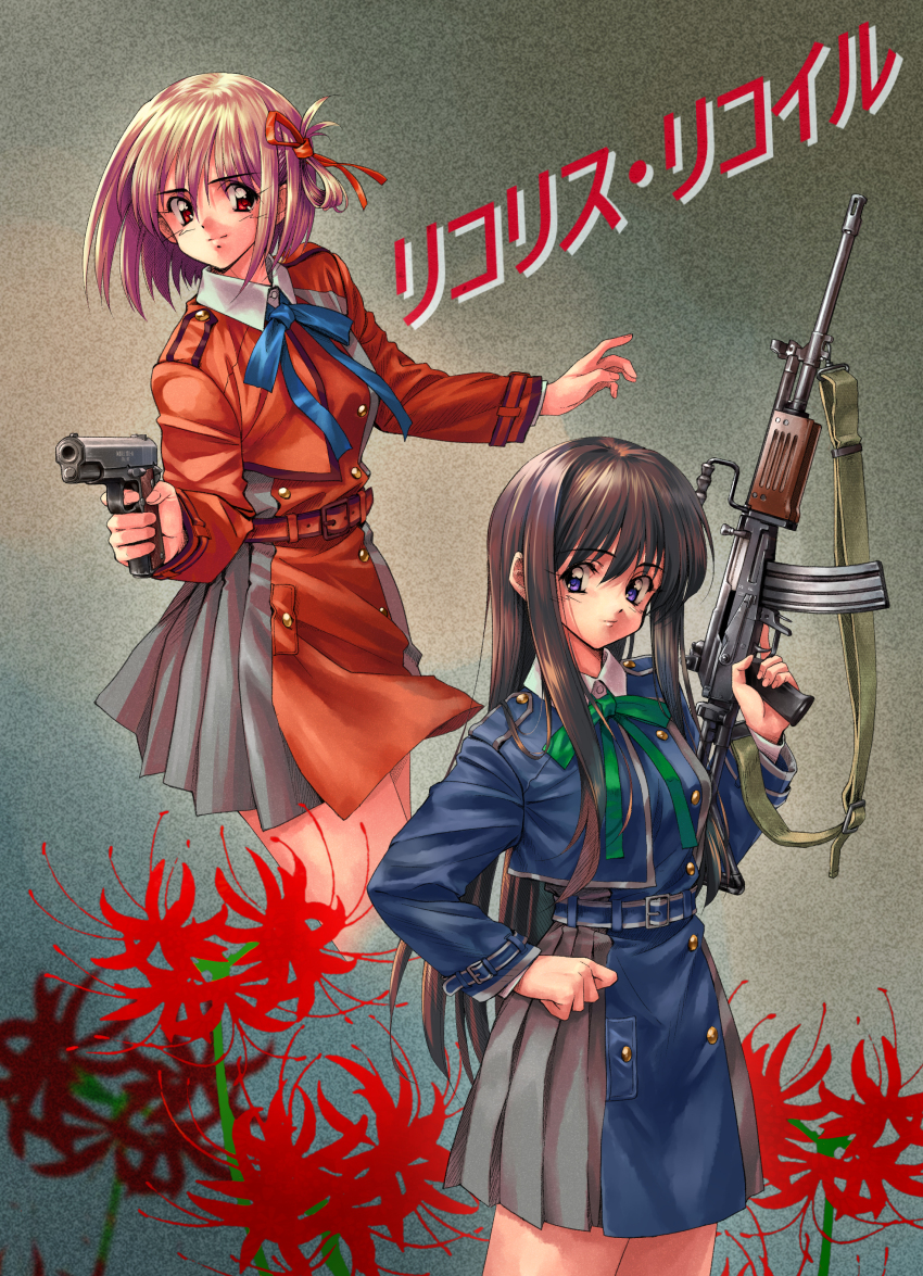 Inoue Takina (Lycoris Recoil) Rule 34 Image